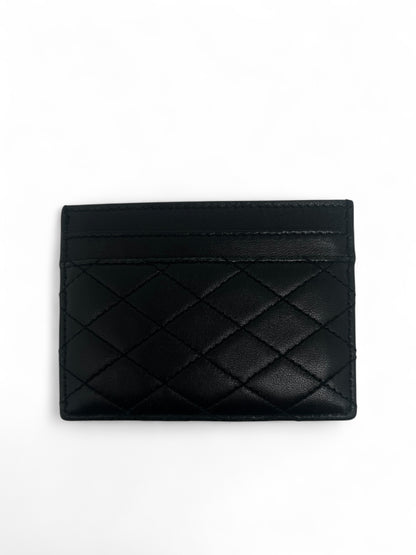 Saint Laurent - Petite Porte cartes en cuir