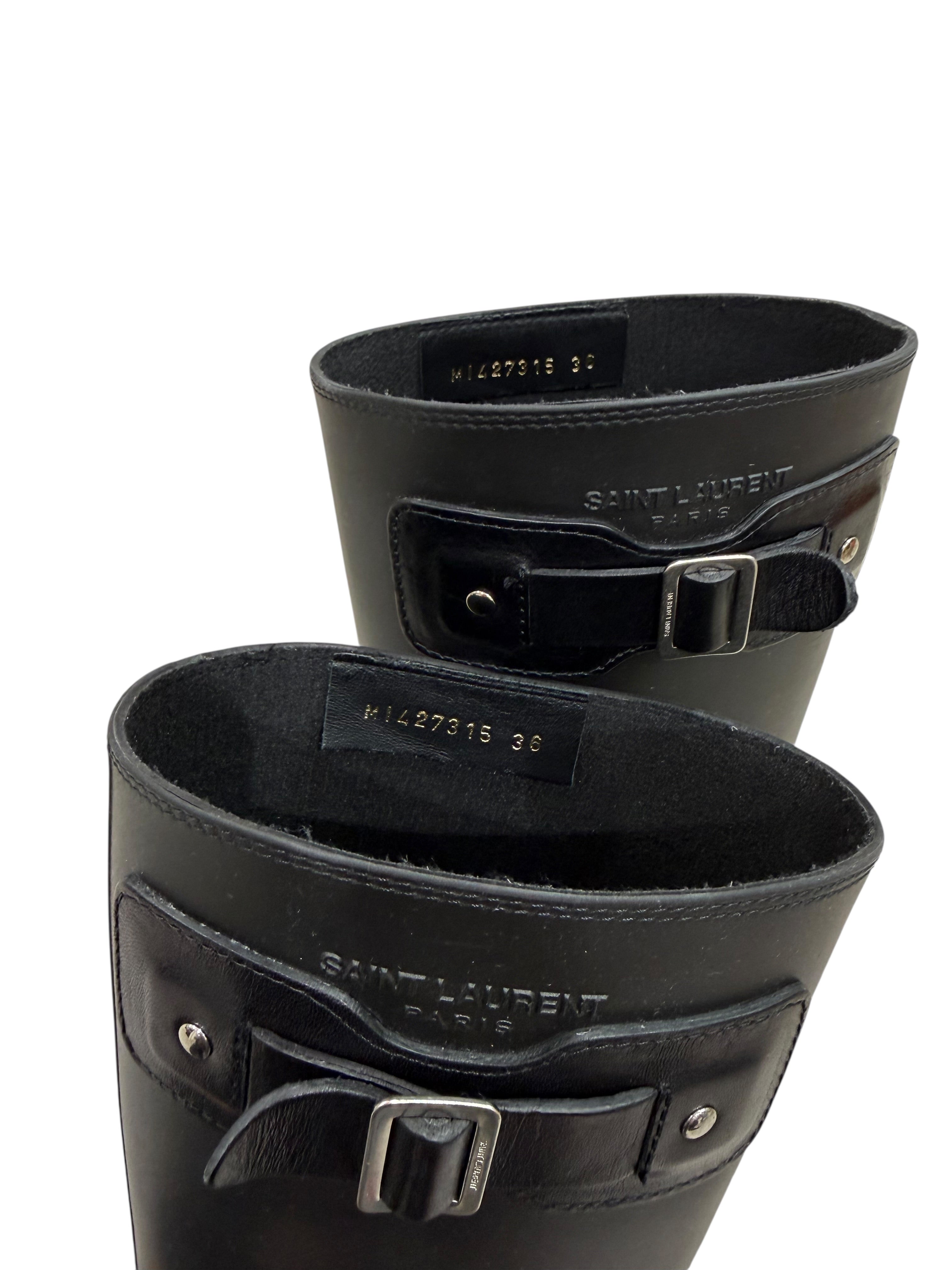 Saint Laurent Bottes De Pluie | Les Folies d’Eugénie