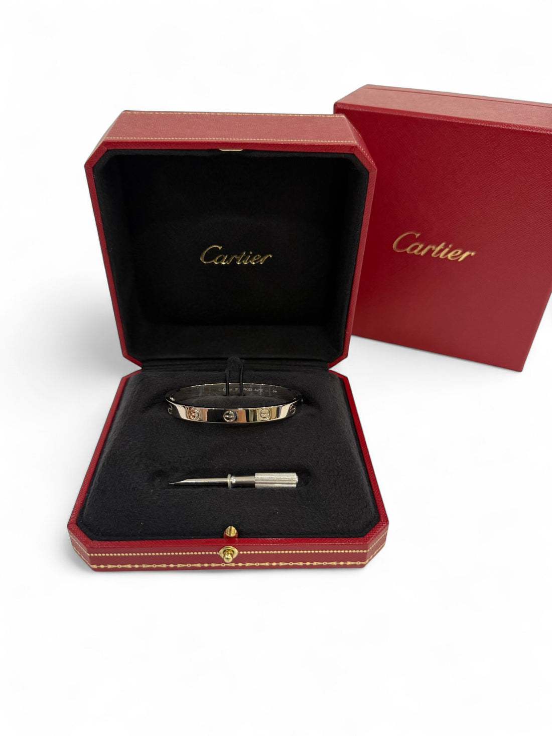 Cartier - Armband Love klassisches Modell Gr. 17