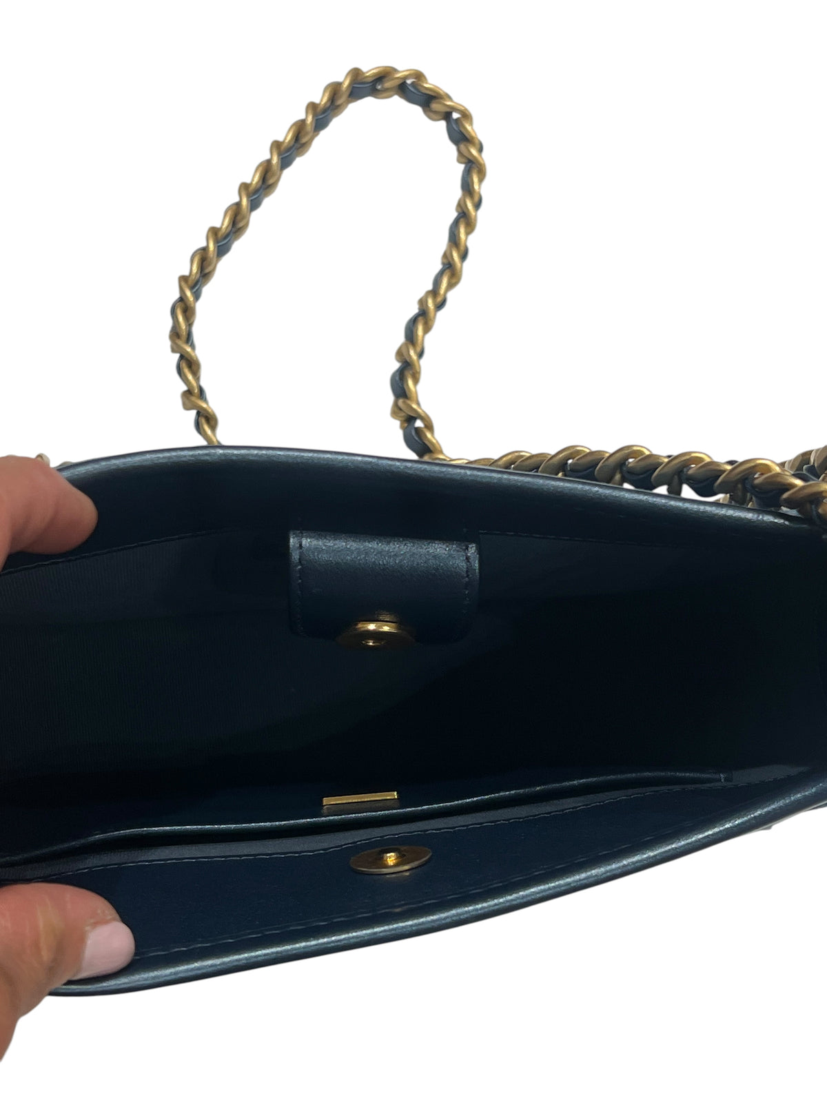 Chanel - sac hobo denim 2024