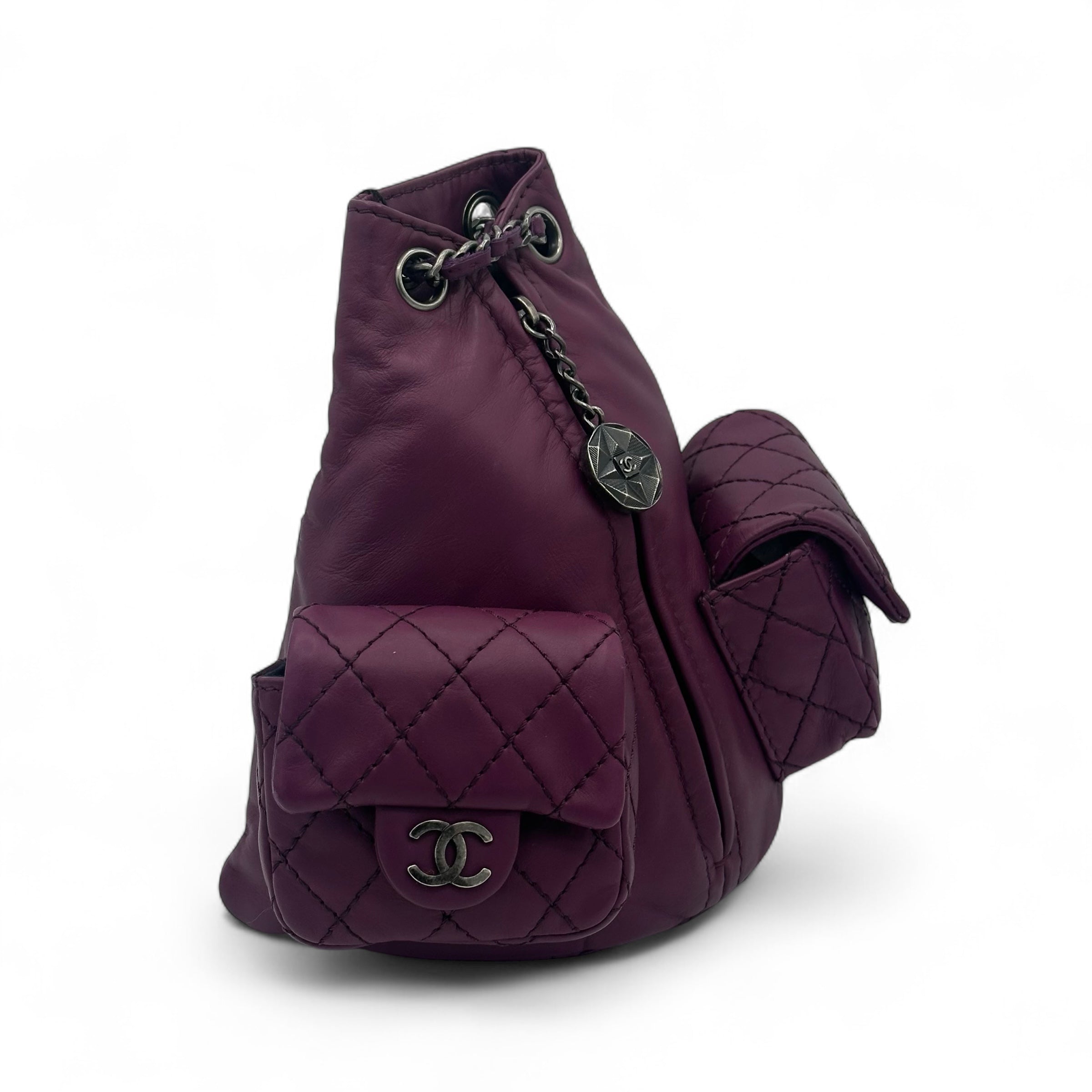 Chanel - Sac à dos violet