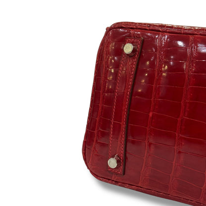 Hermès - Sac Birkin 30 Crocodile Porosus