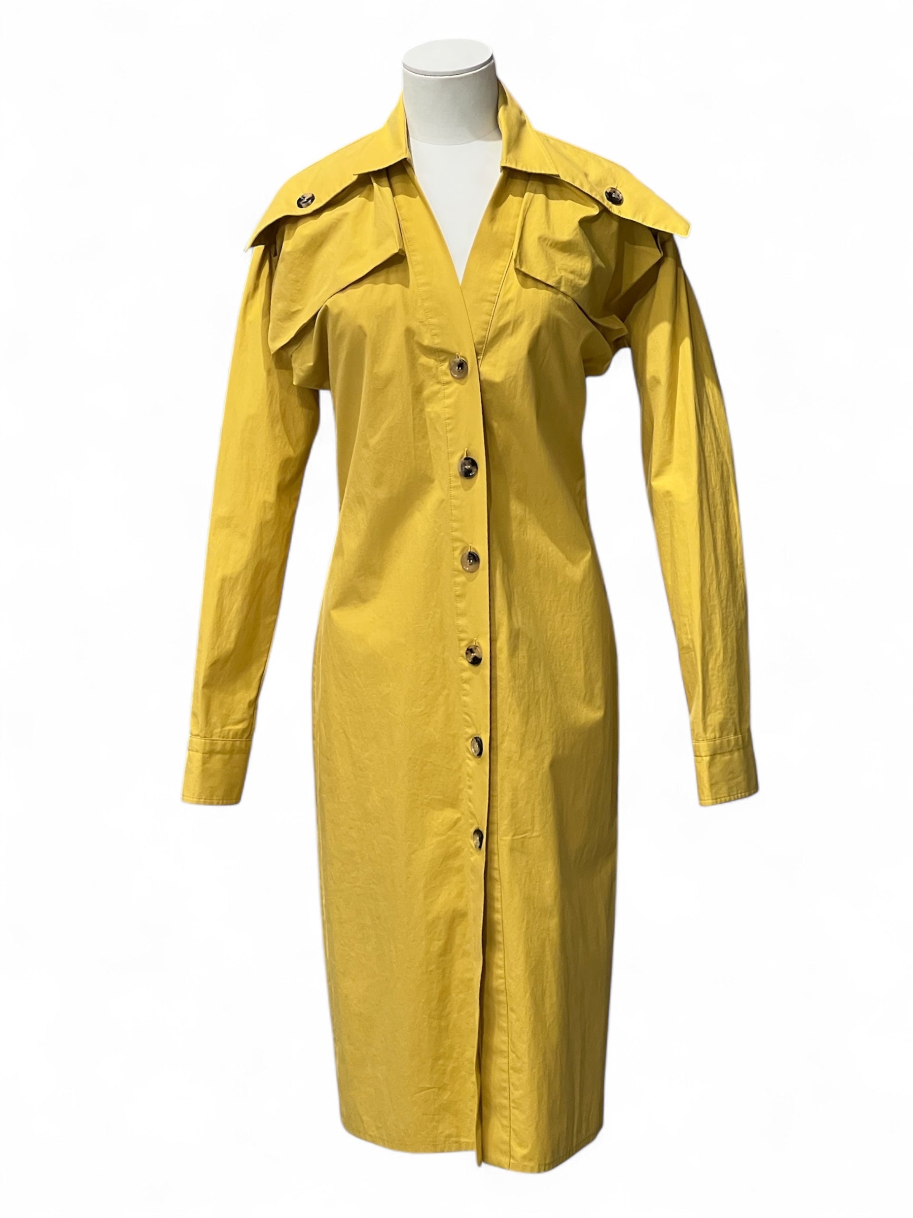 Bottega Veneta - Robe chemise spring 2020 T38