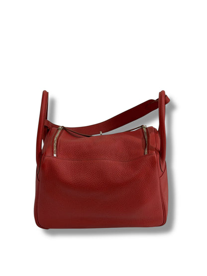 Hermès - Sac Lindy 30 Rouge