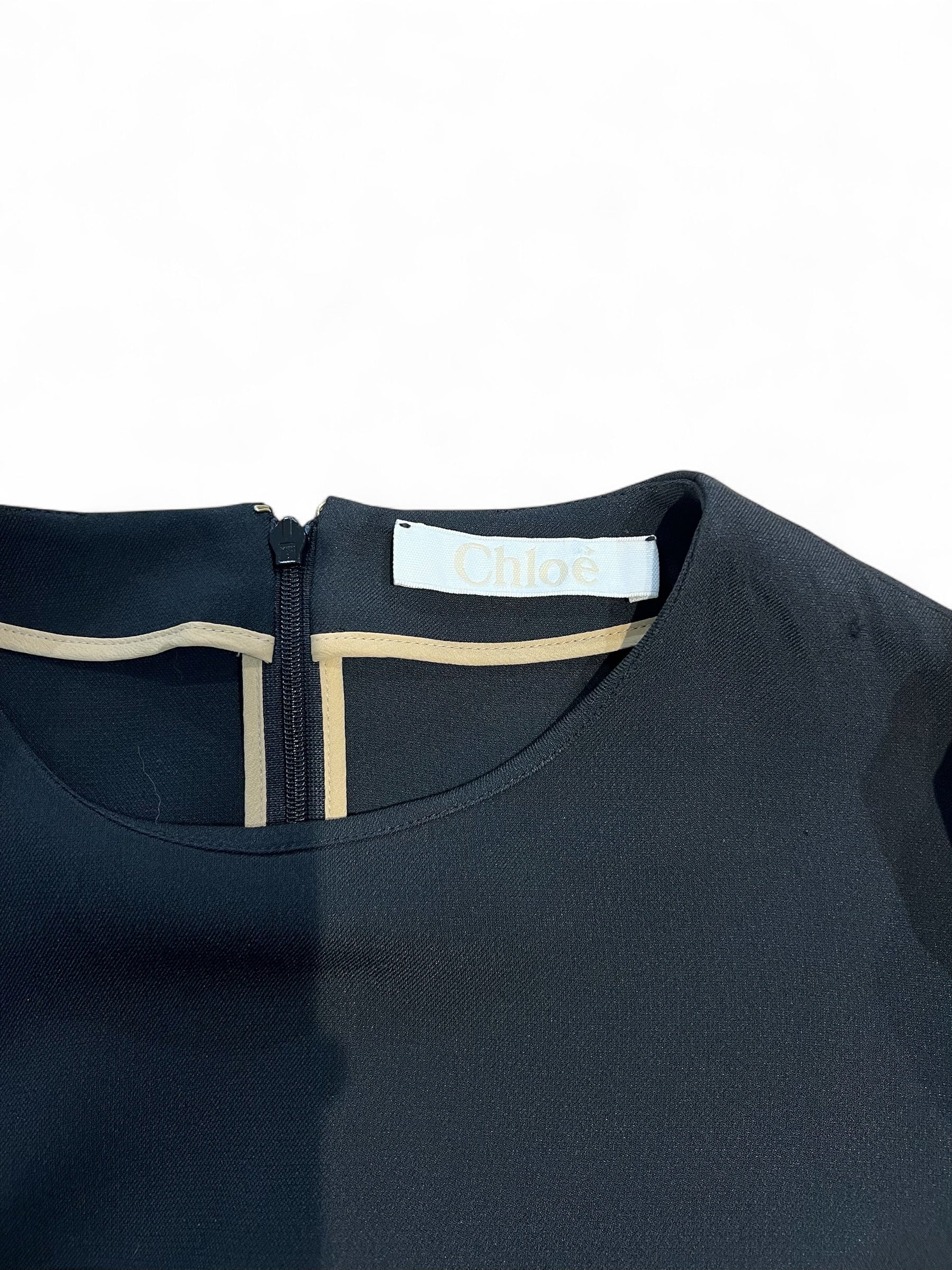 Chloé - Robe noire T36