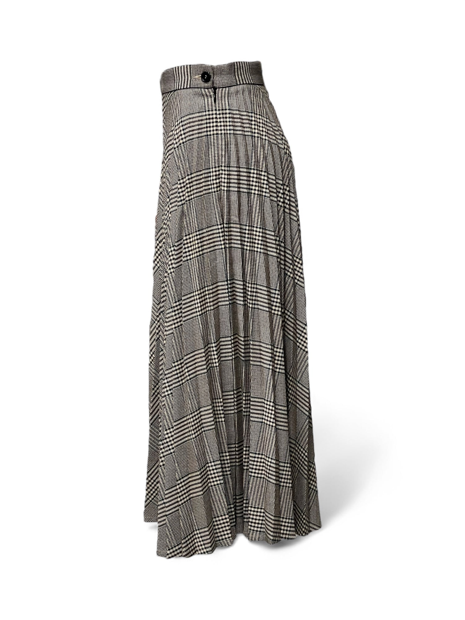 Maison Margiela - Jupe prince de Galles T36