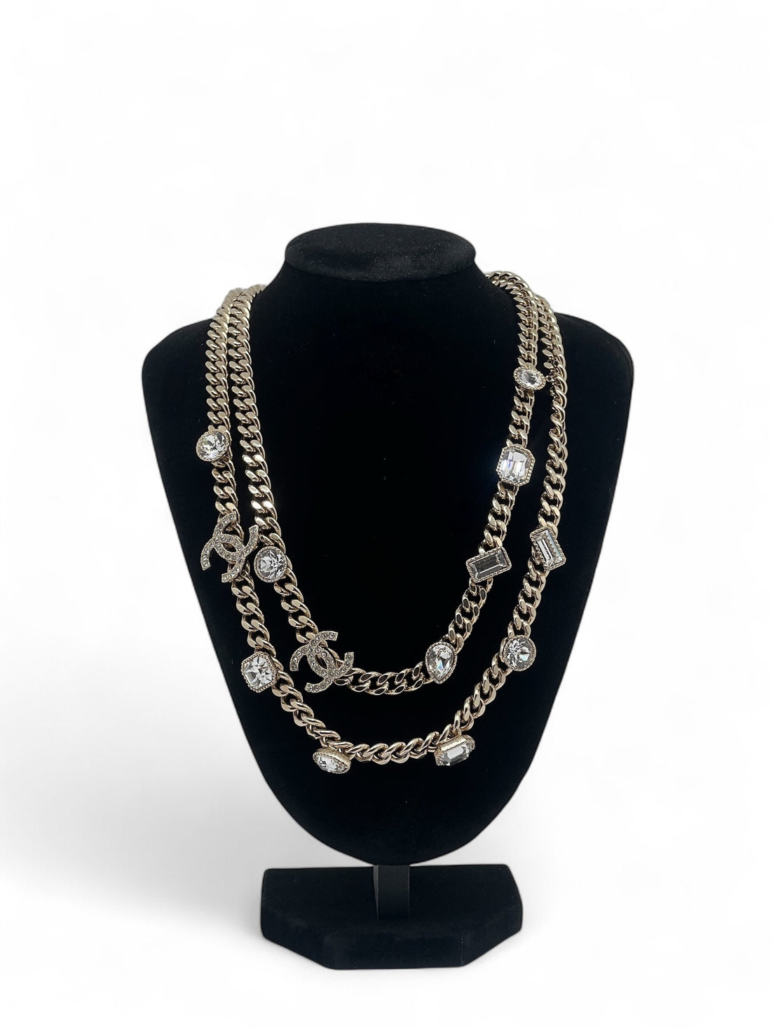 Chanel - Halskette Champagner
