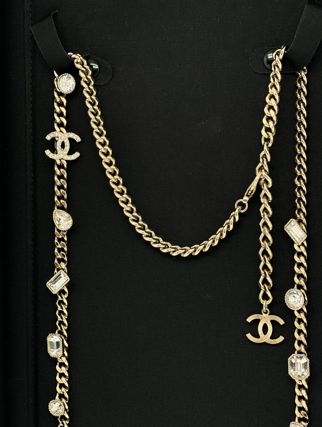 Chanel - Halskette Champagner