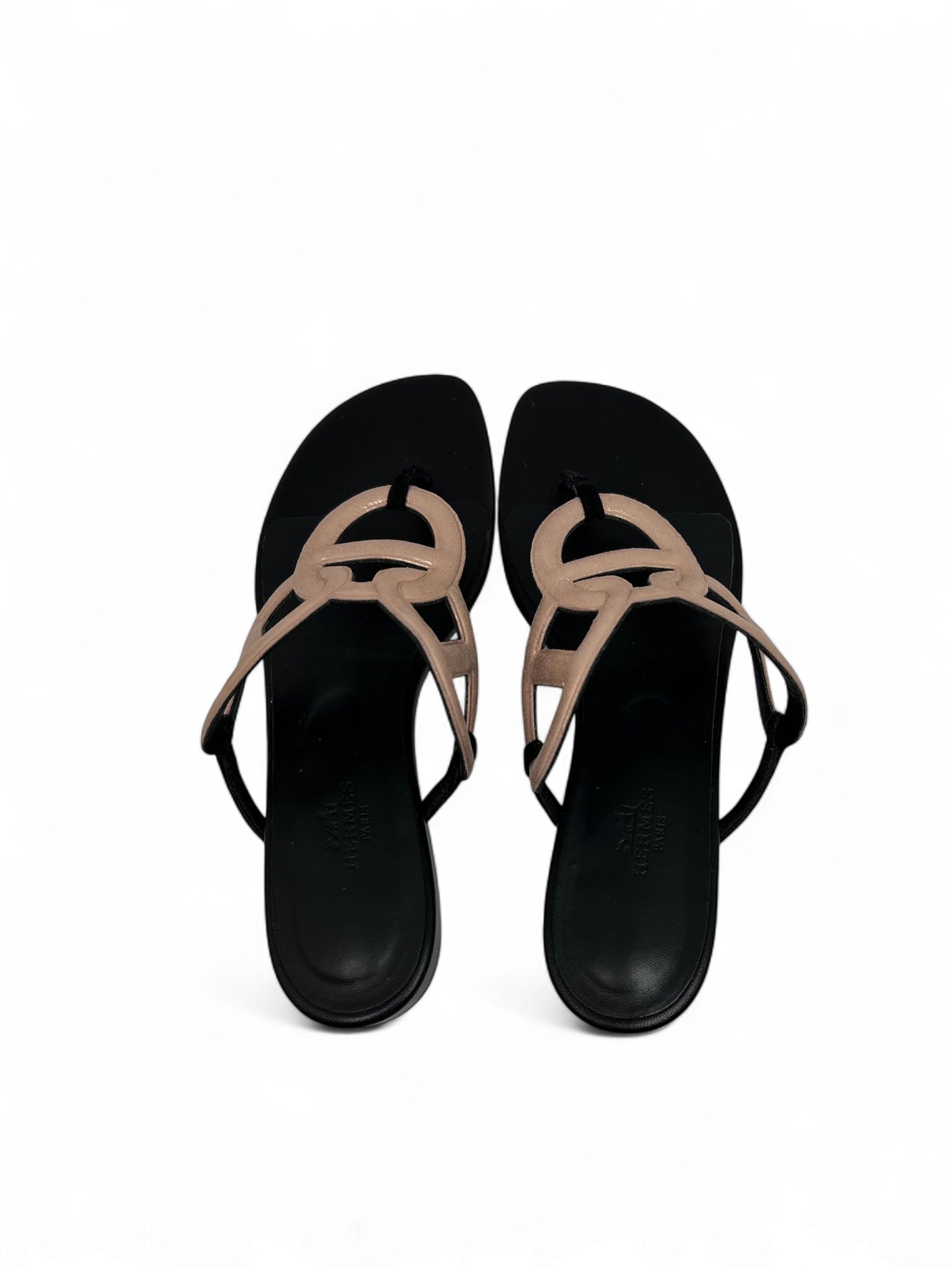 Hermès -  Sandales Égérie T37