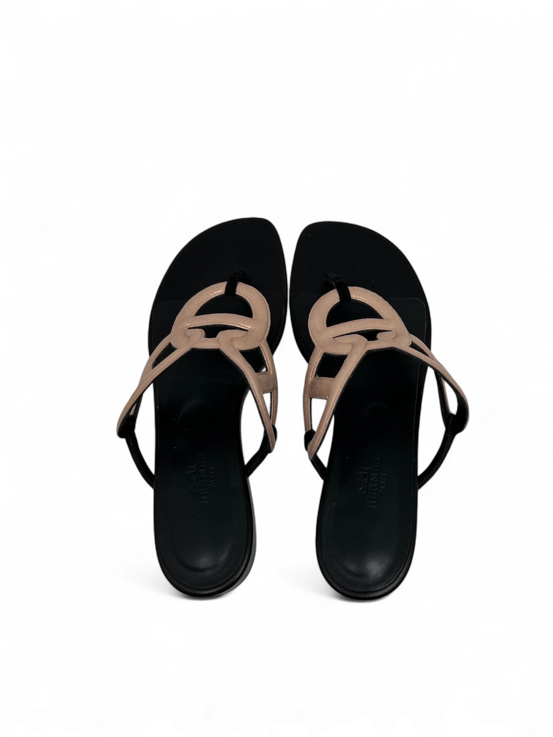 Hermès -  Sandales Égérie T37