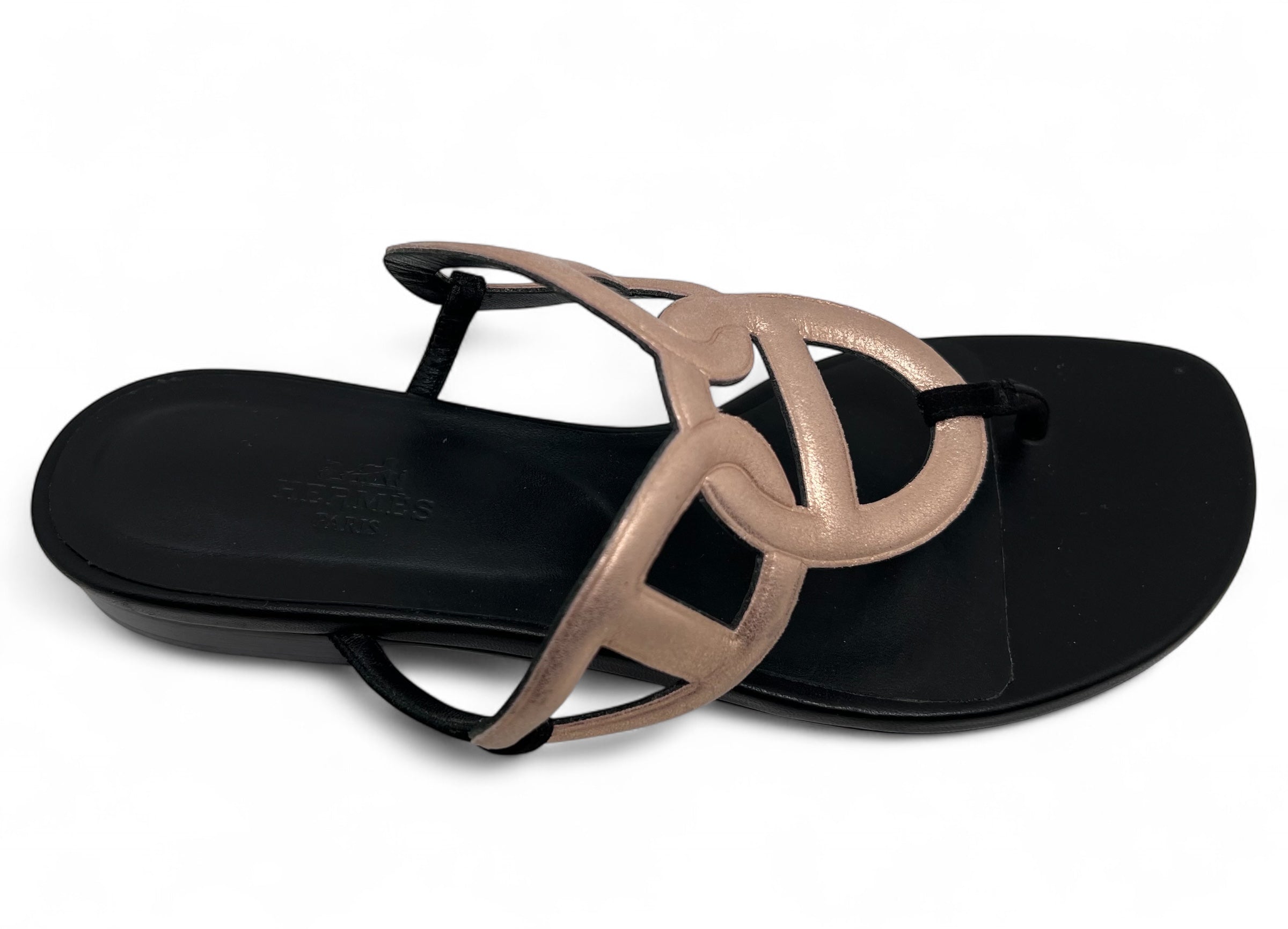 Hermès - Sandali Égérie T37