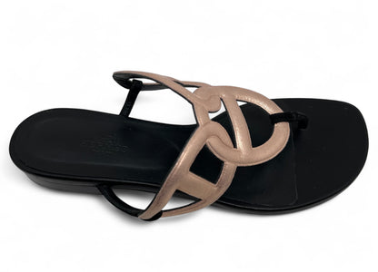 Hermès -  Sandales Égérie T37