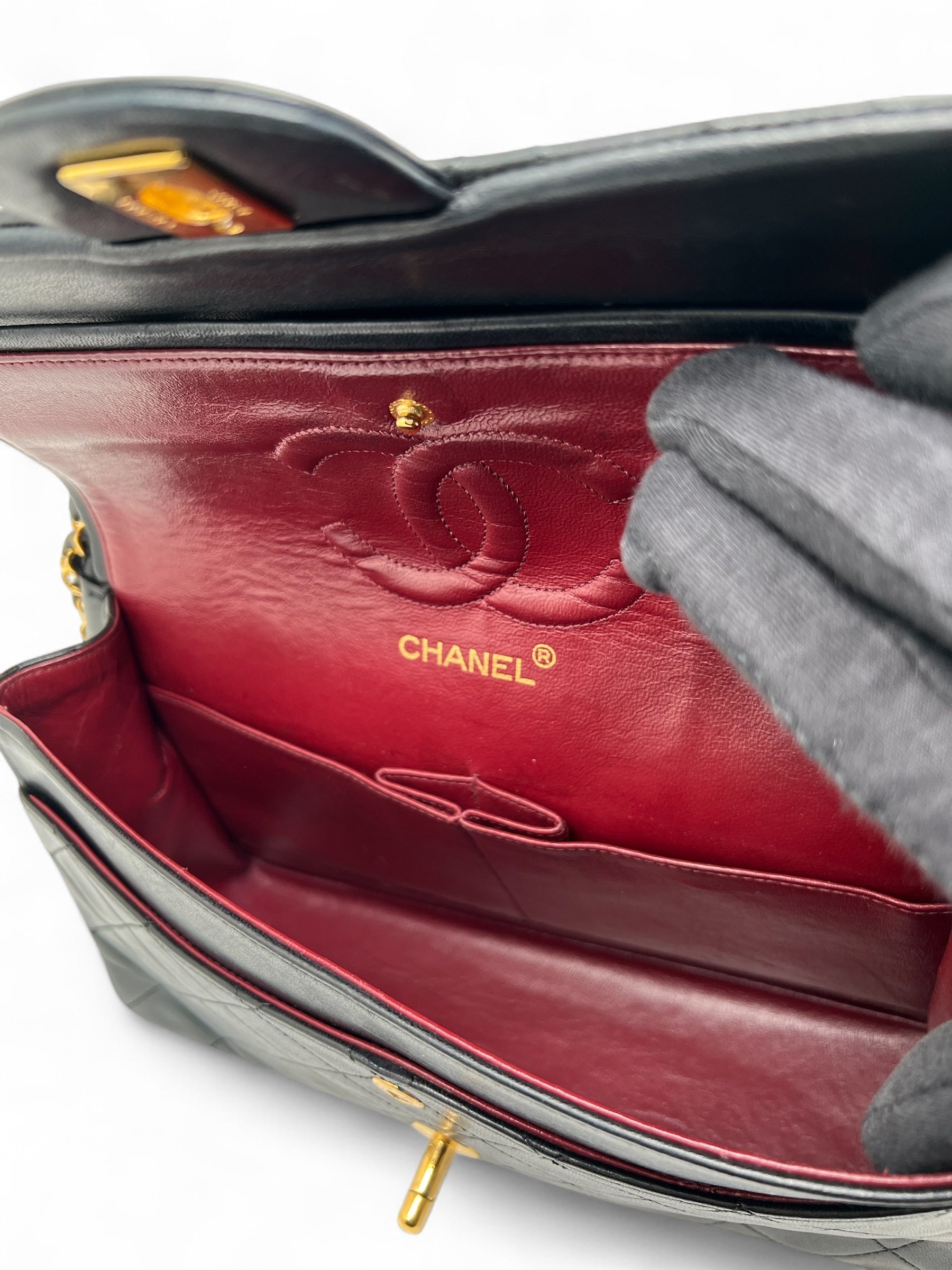 Chanel - Sac Timeless 25 - 11.12 double flap