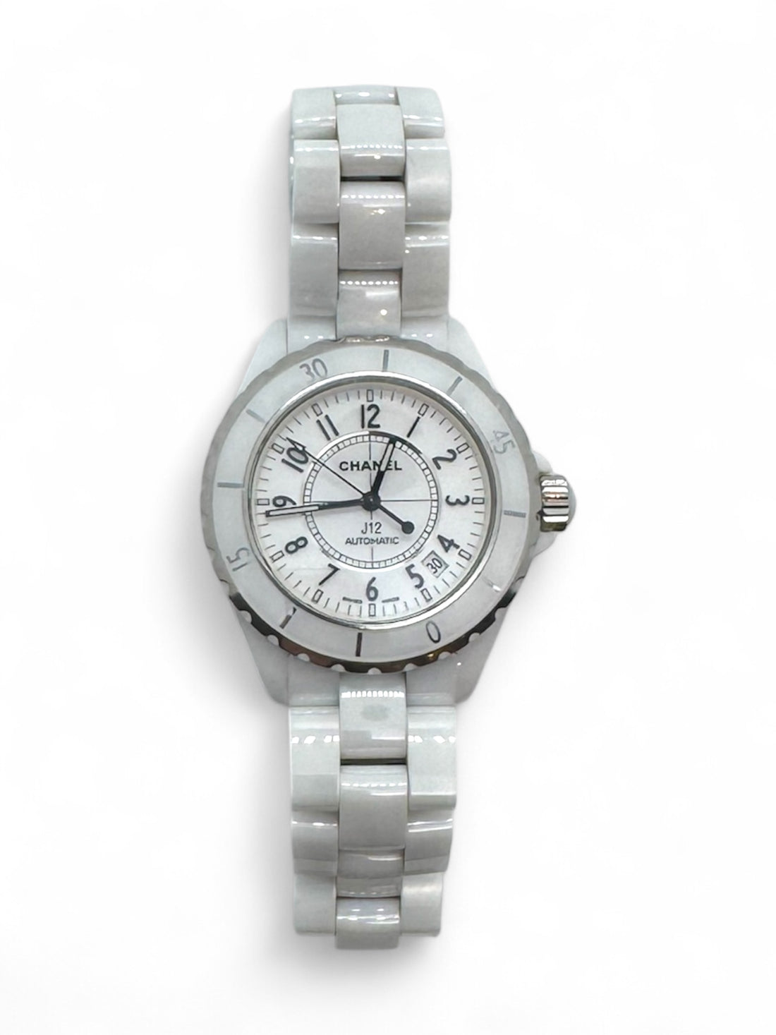 Chanel - Montre J.12 blanche