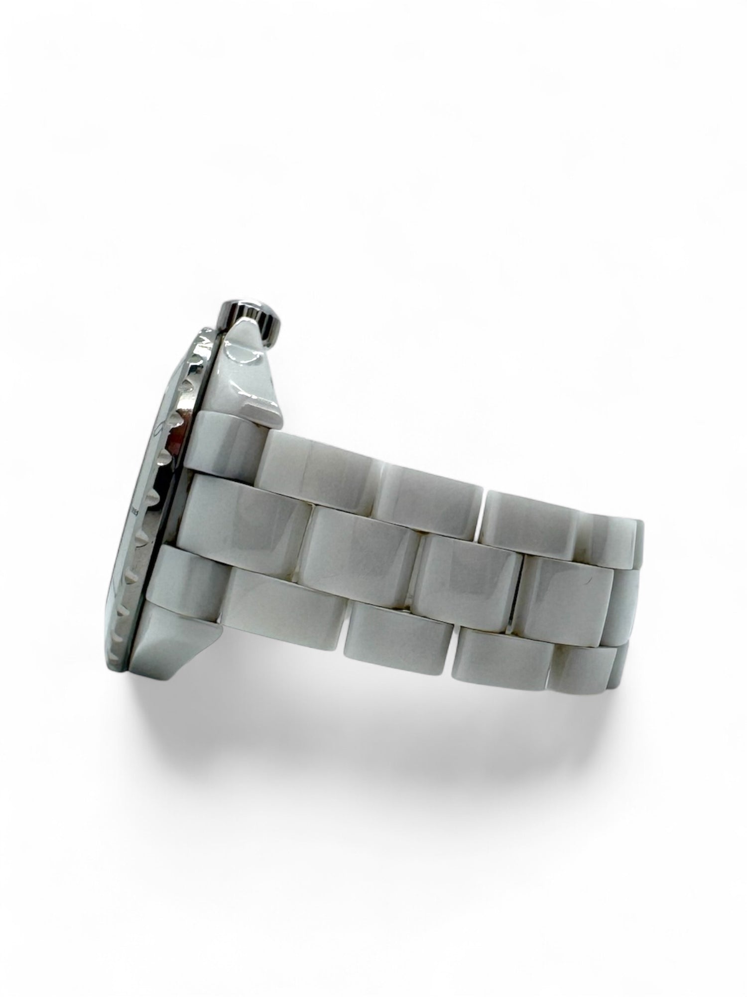 Chanel - Montre J.12 blanche