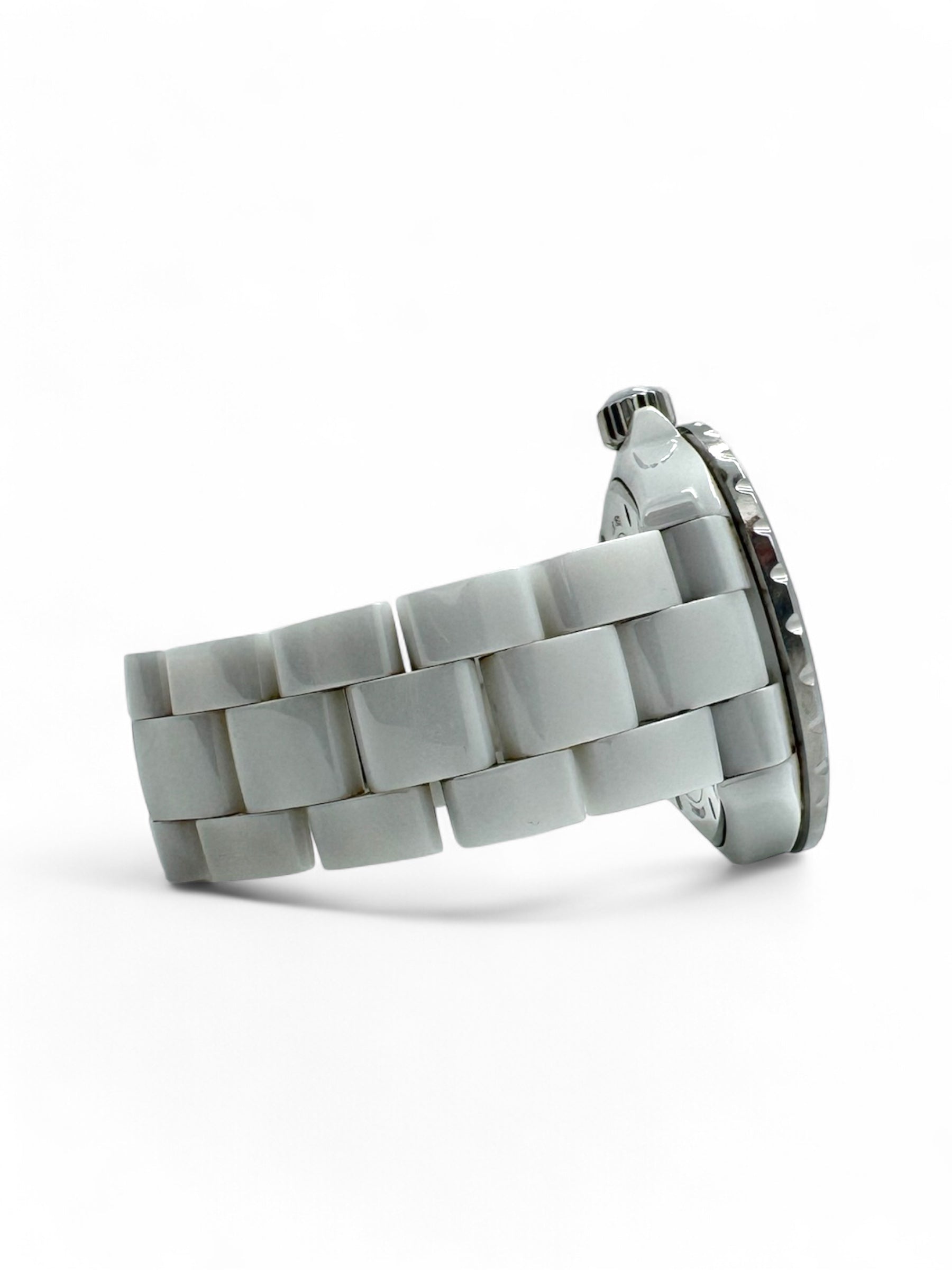 Chanel - Montre J.12 blanche