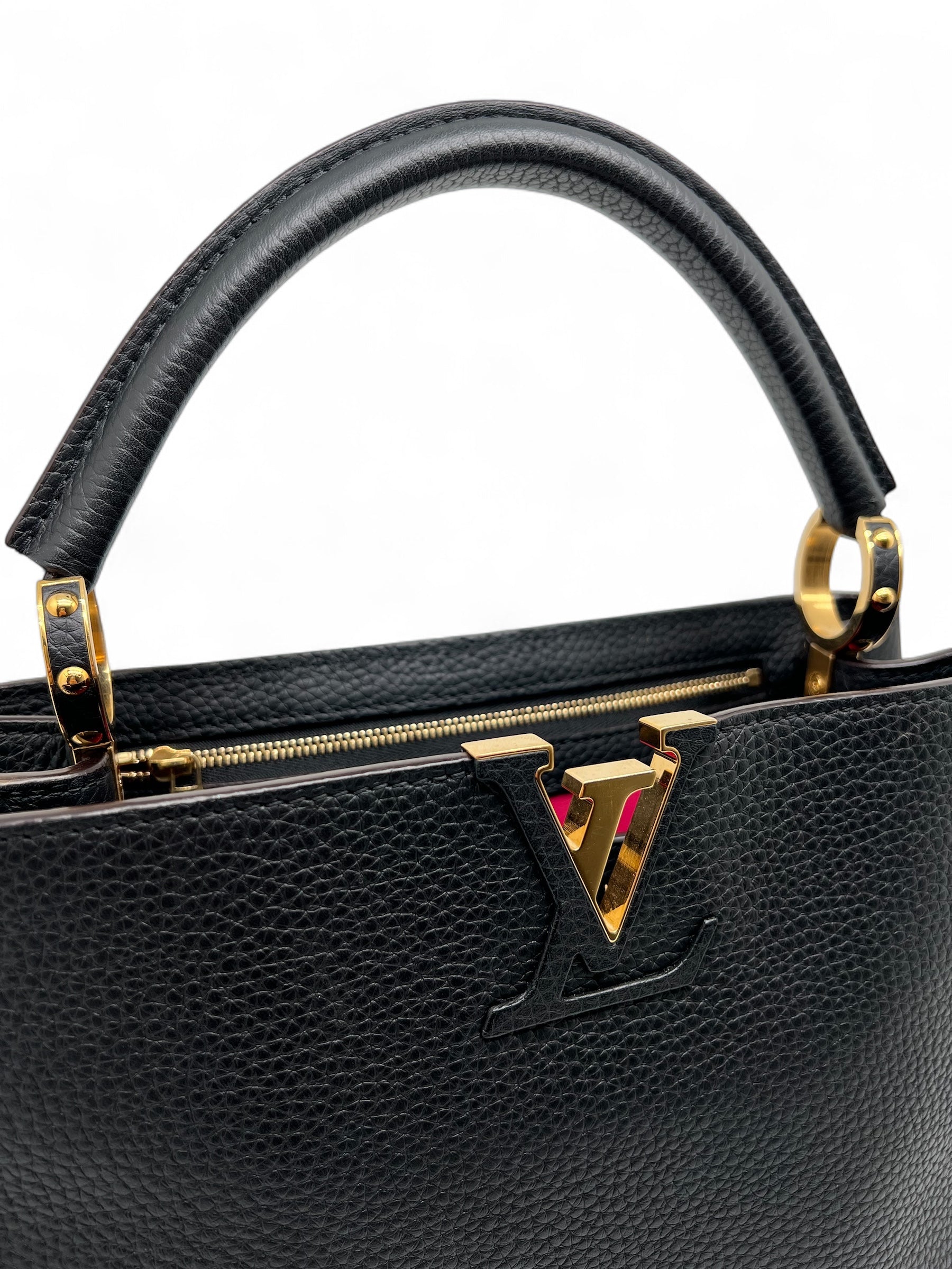 Louis Vuitton -  Sac Capucines MM