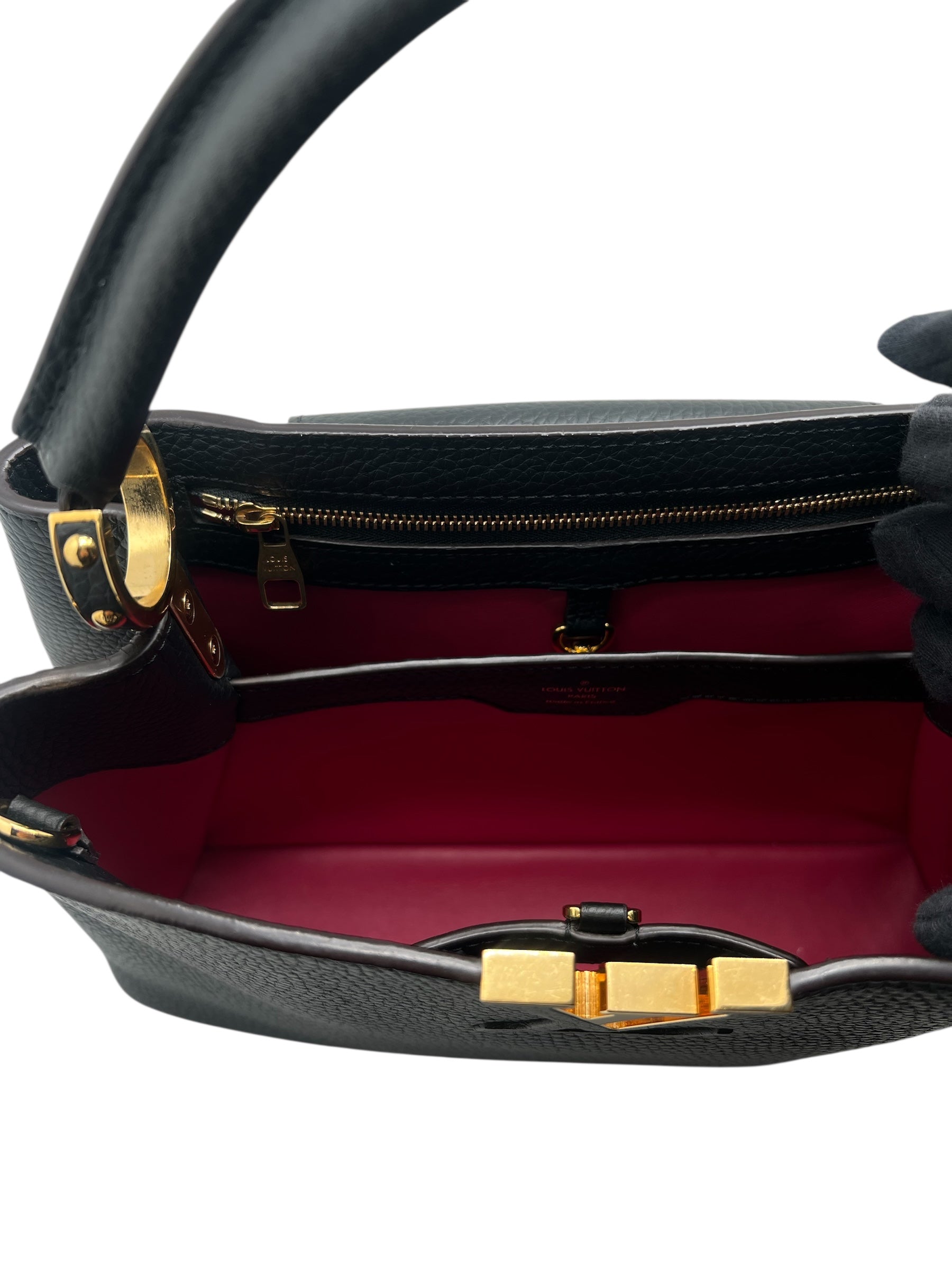 Louis Vuitton -  Sac Capucines MM