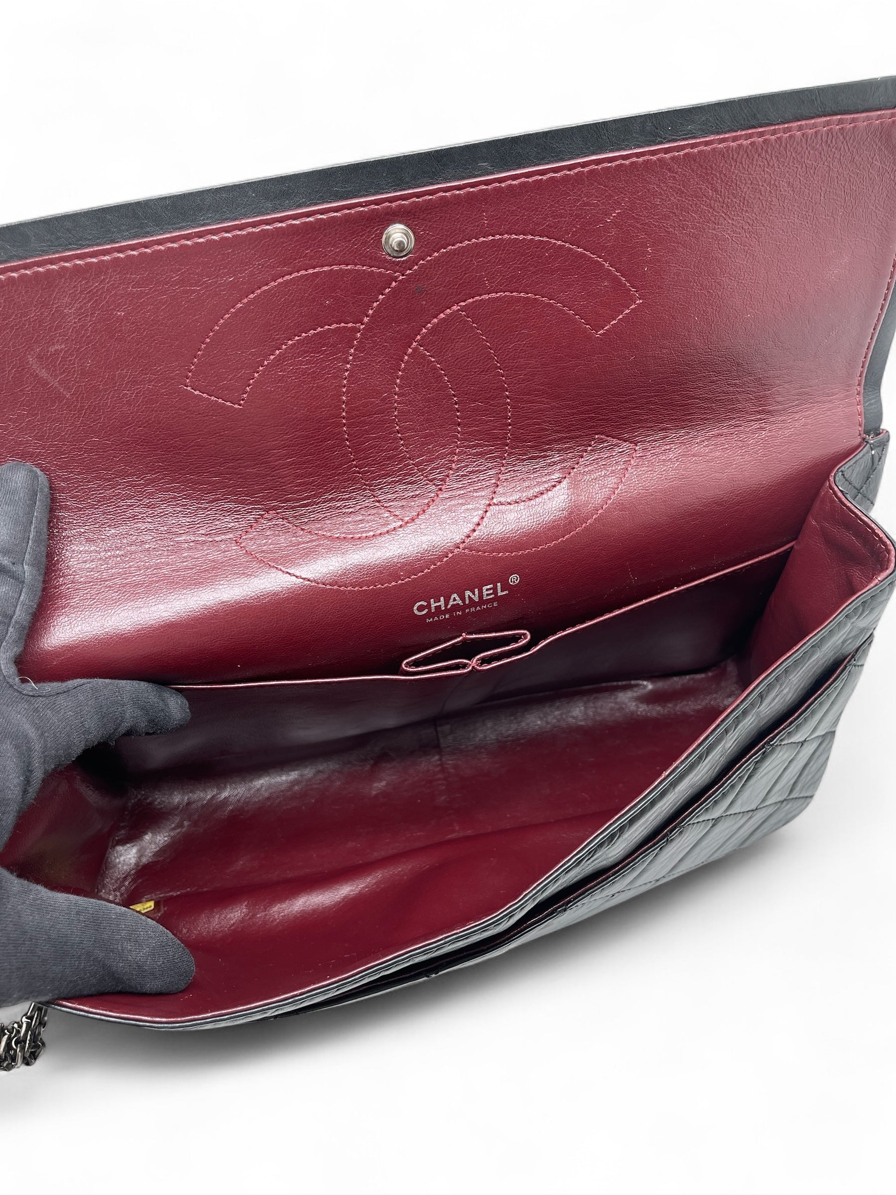 Chanel - Sac 2.55 Taille 33