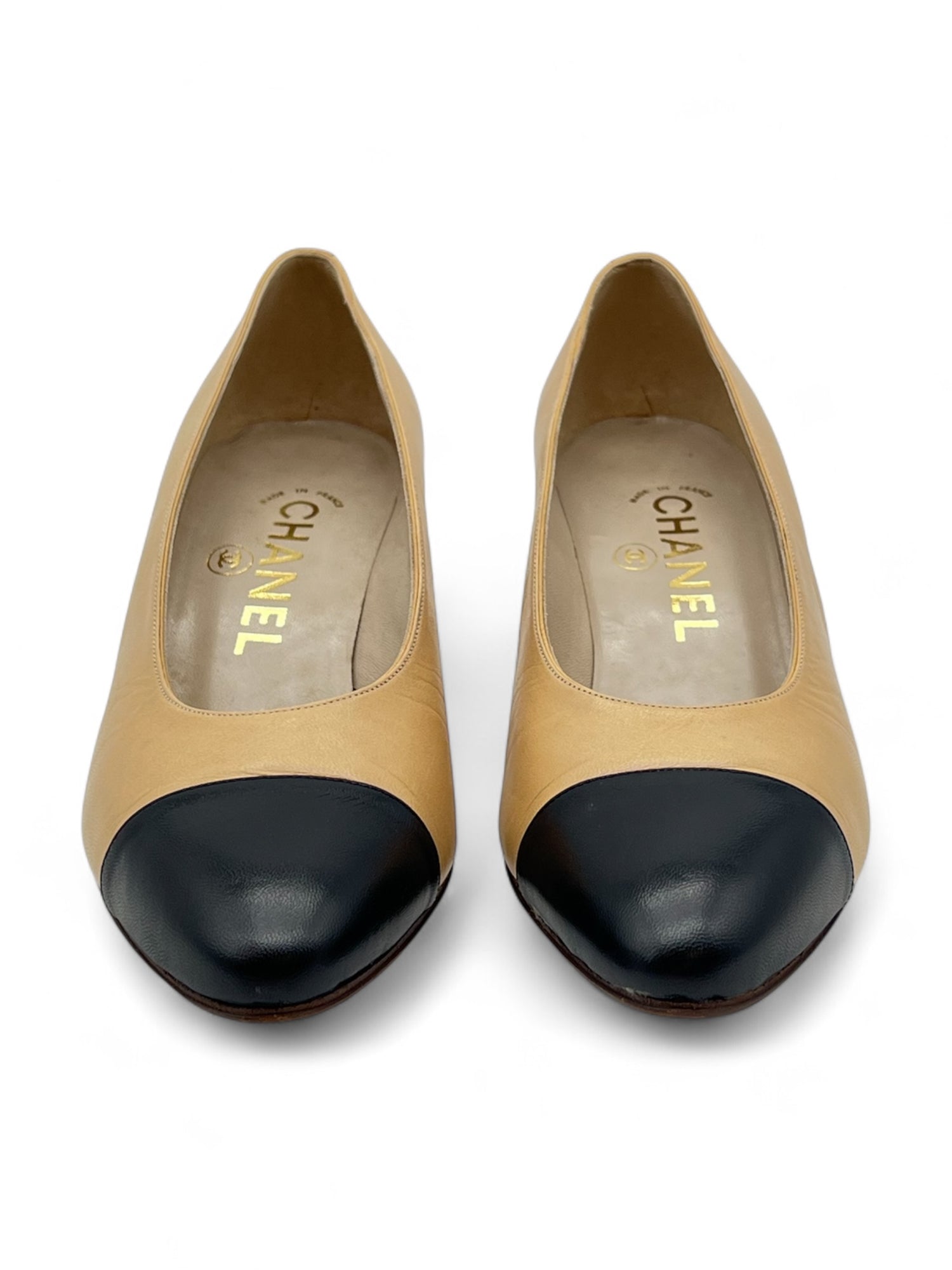 Chanel - Two-tone pumps Size 37