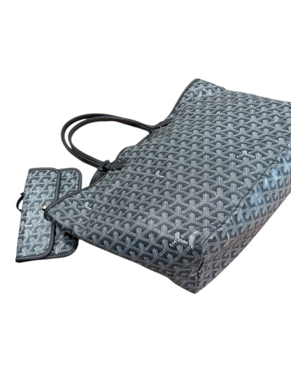 Goyard - Sac Cabas Saint Louis PM gris