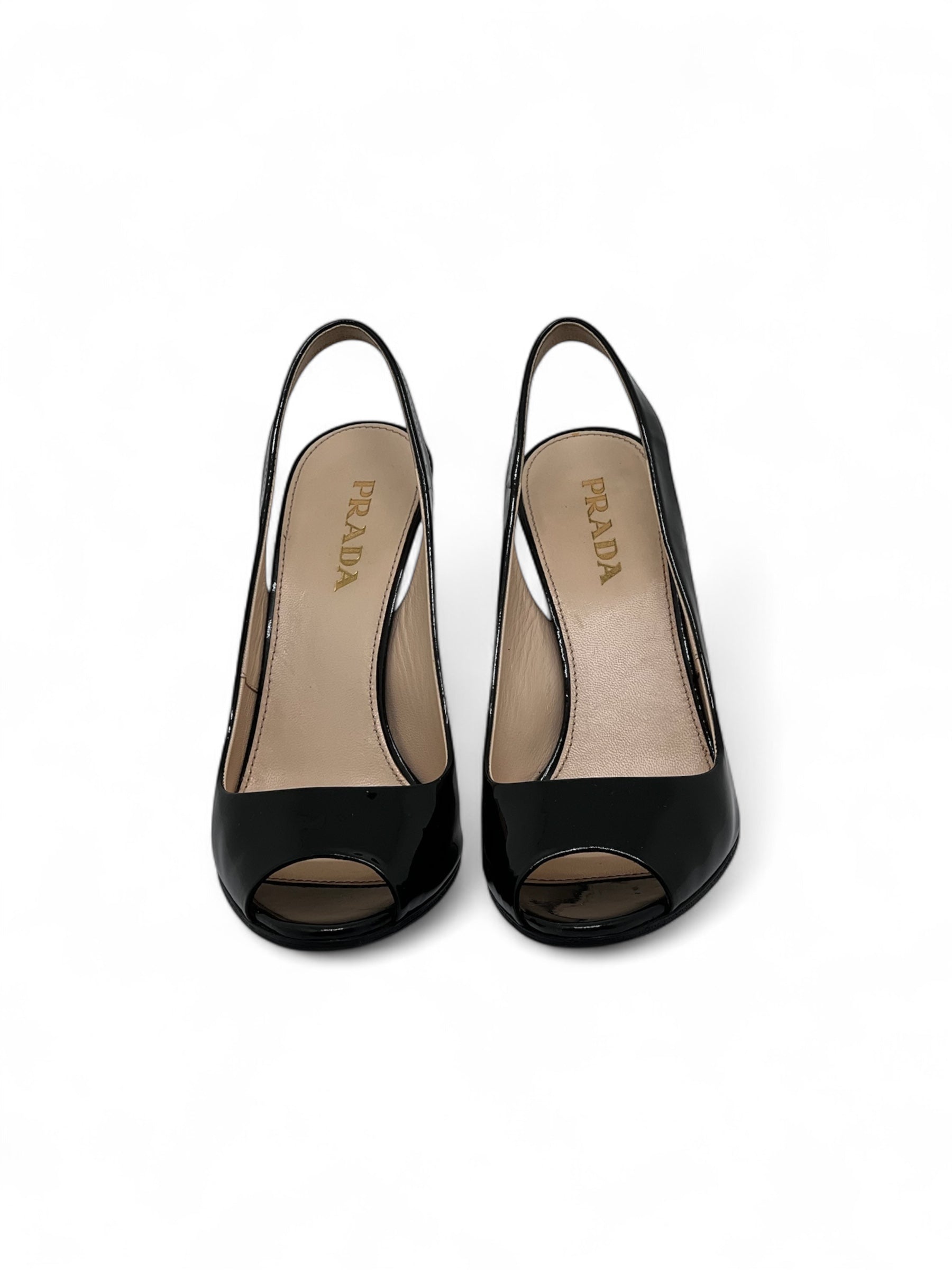 Prada - Talons pailletés T35,5