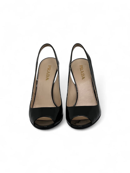 Prada - Talons pailletés T35,5