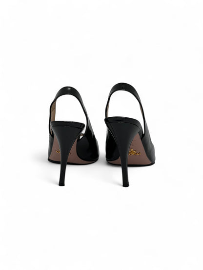 Prada - Talons pailletés T35,5