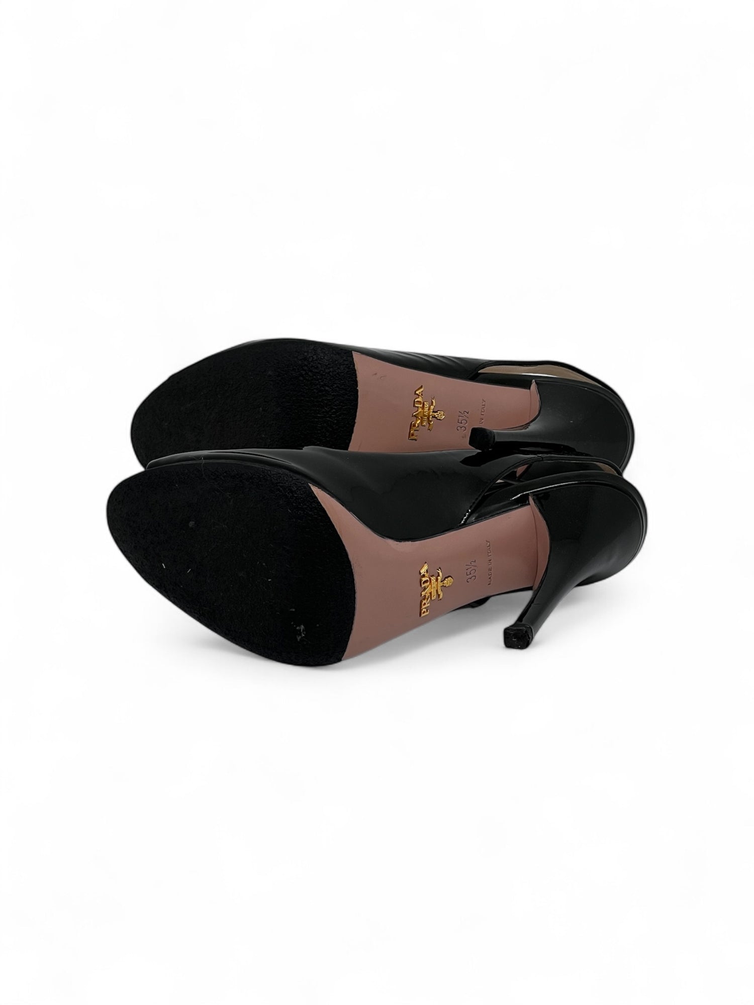 Prada - Talons pailletés T35,5