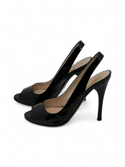 Prada - Talons pailletés T35,5