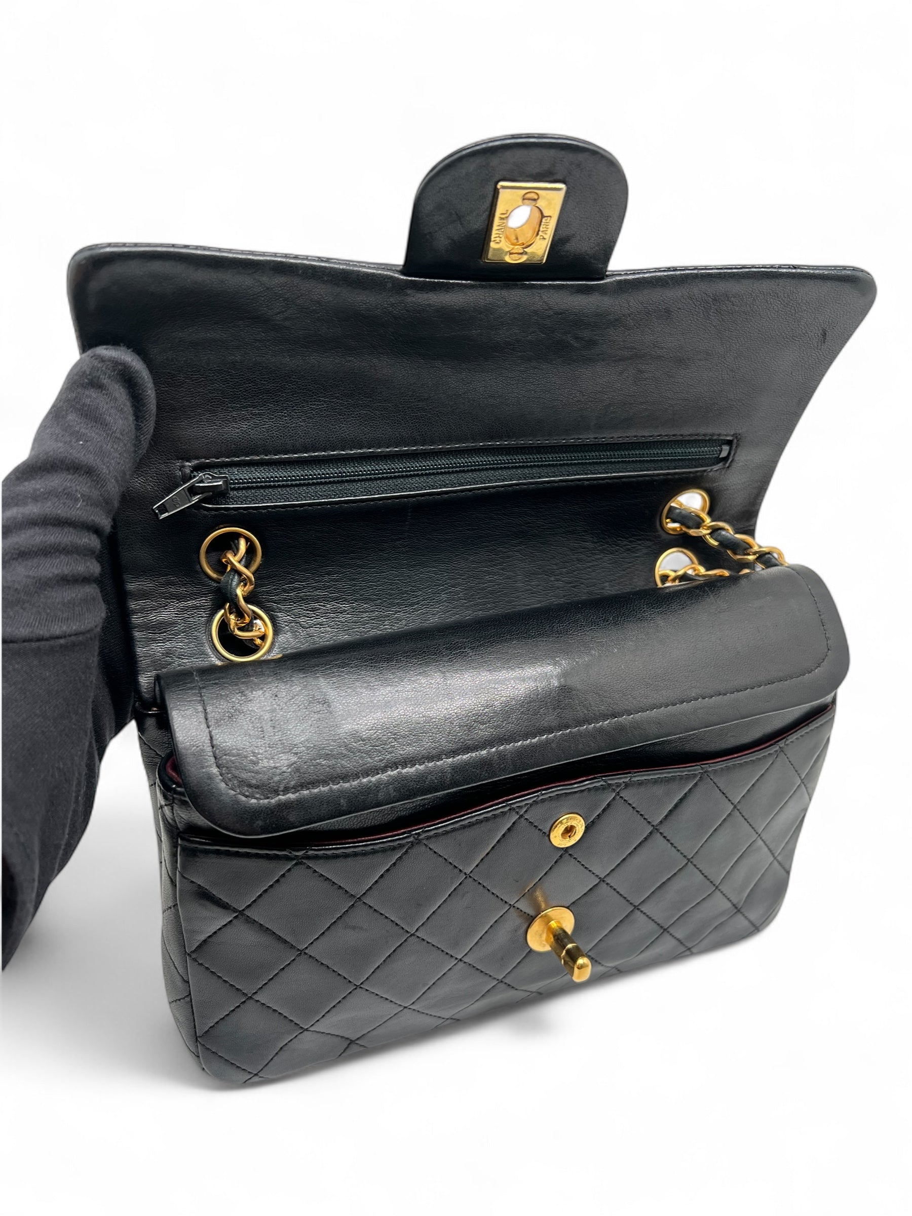 Chanel - Sac Timeless 23-11.12 double  flap