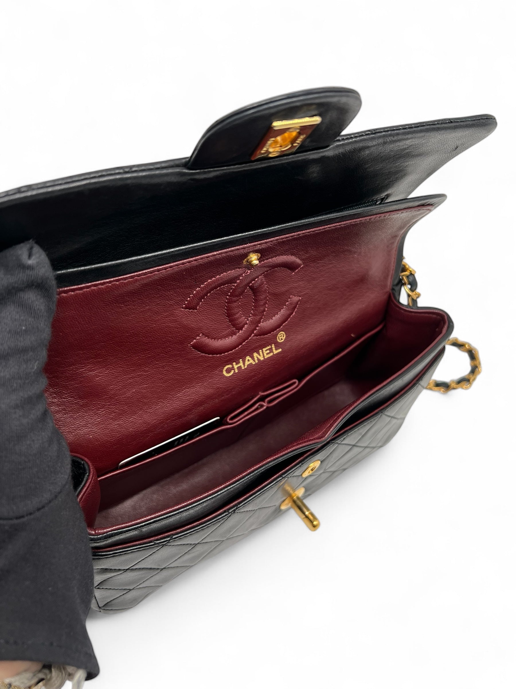 Chanel - Sac Timeless 23-11.12 double  flap