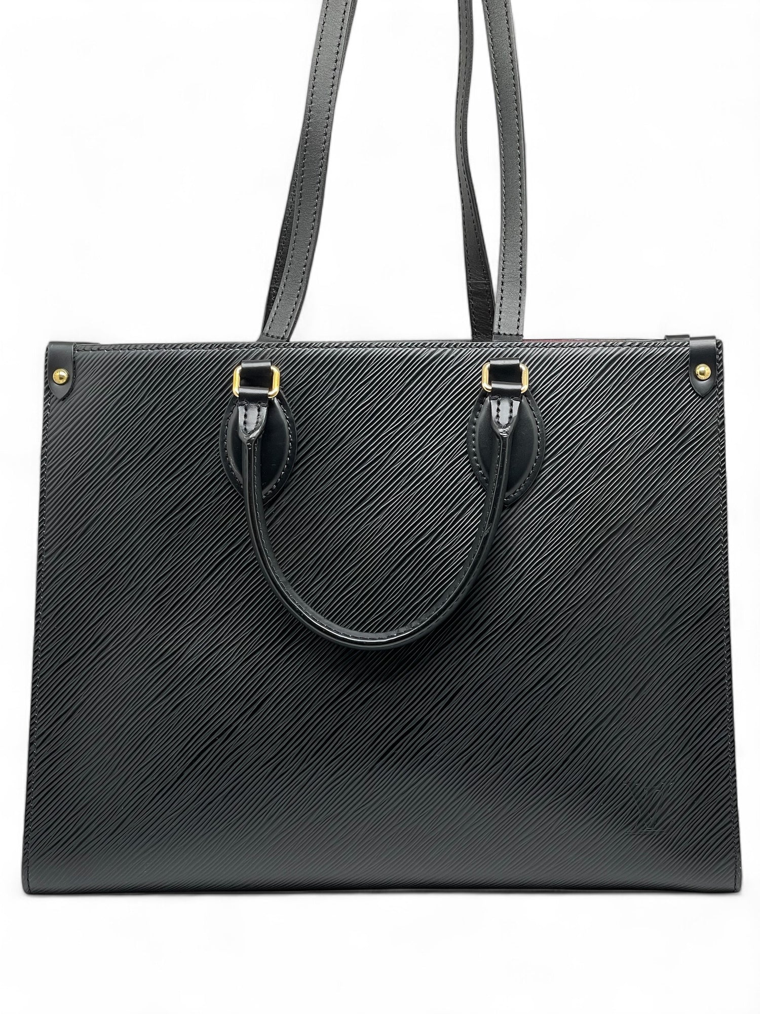Louis Vuitton - Borsa On The Go MM in pelle épi