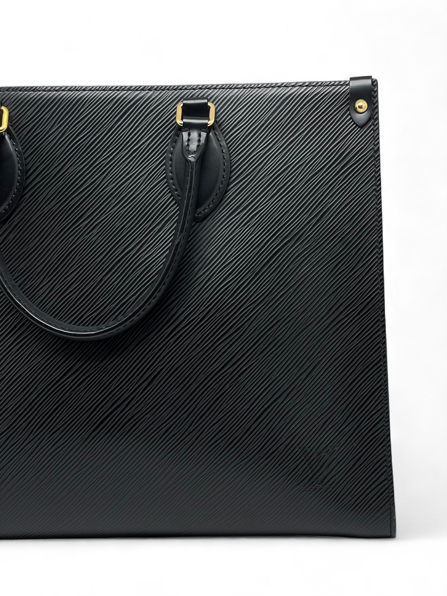 Louis Vuitton - Borsa On The Go MM in pelle épi