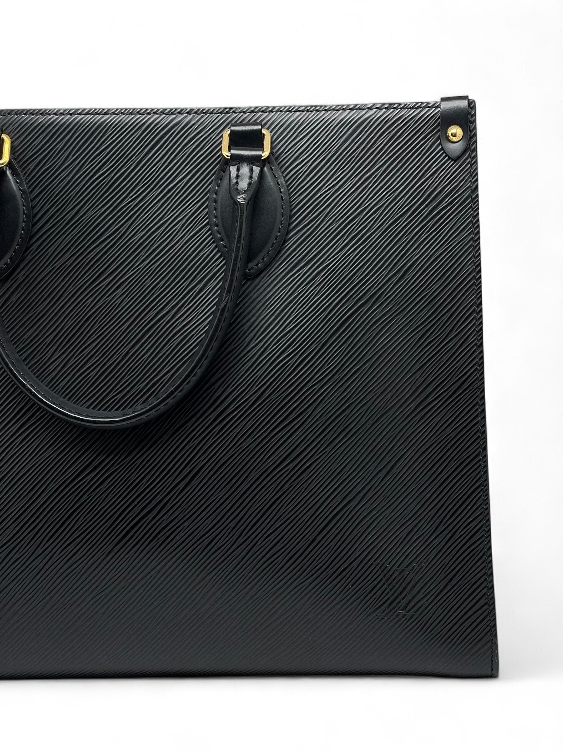 Louis Vuitton - Tasche On The Go MM Epi-Leder