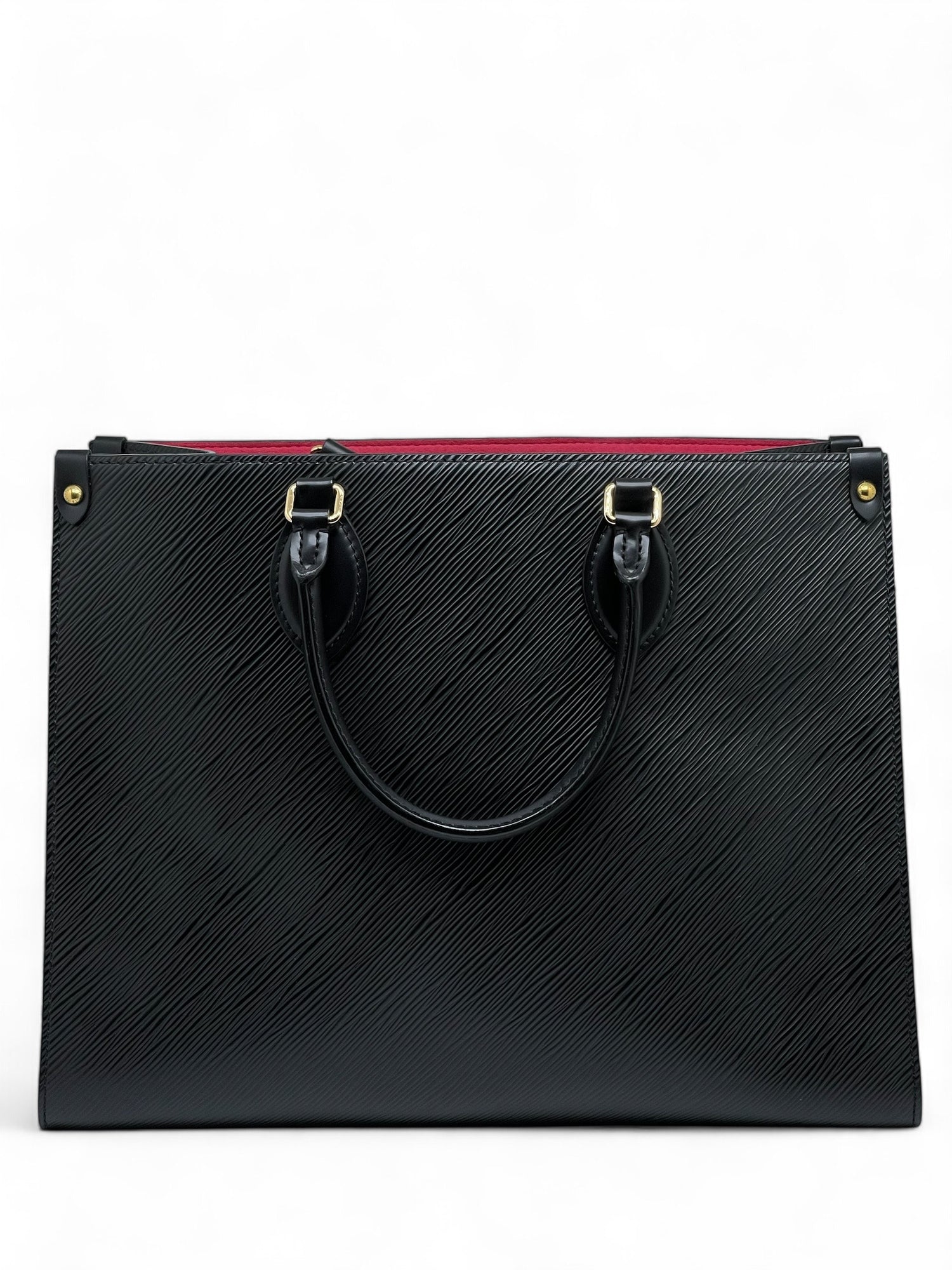 Louis Vuitton - Borsa On The Go MM in pelle épi