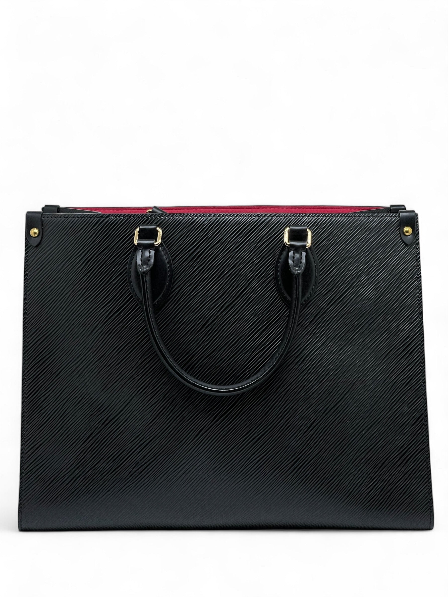 Louis Vuitton - Tasche On The Go MM Epi-Leder