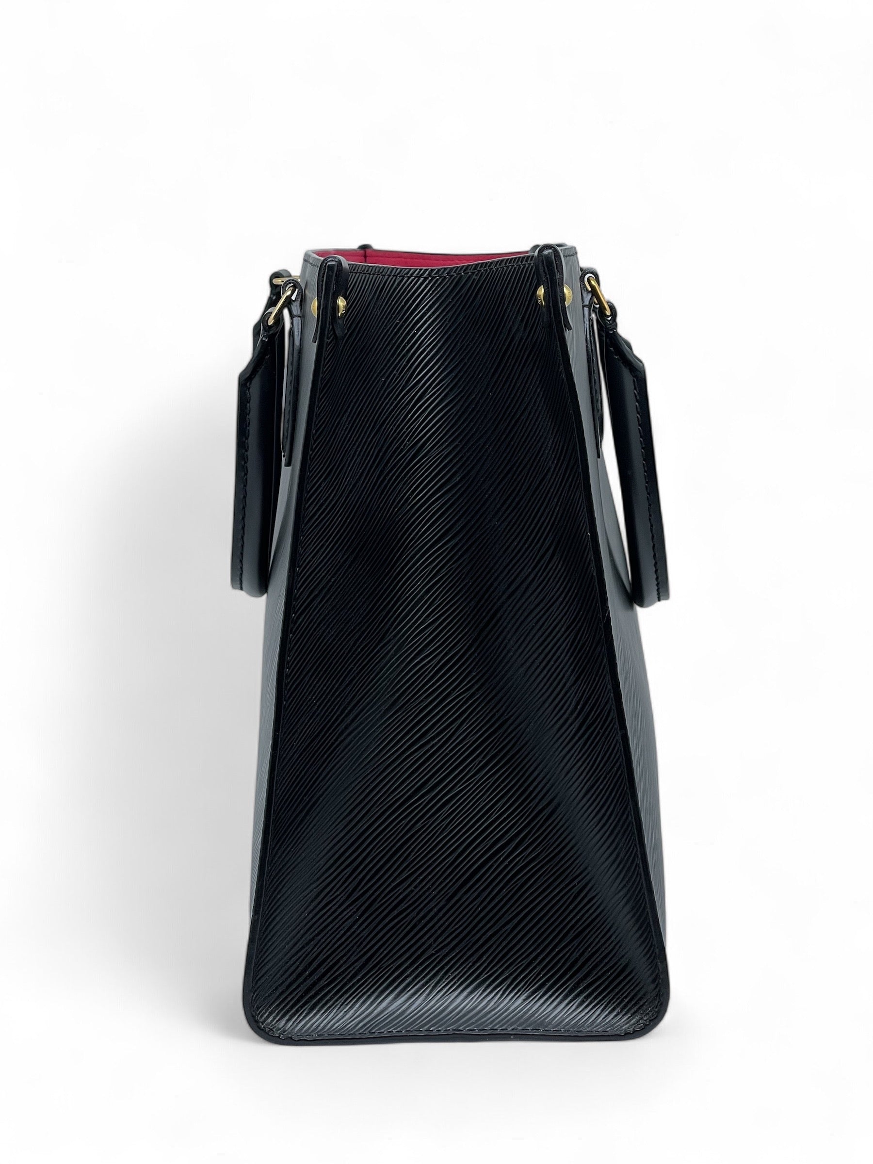 Louis Vuitton - Tasche On The Go MM Epi-Leder