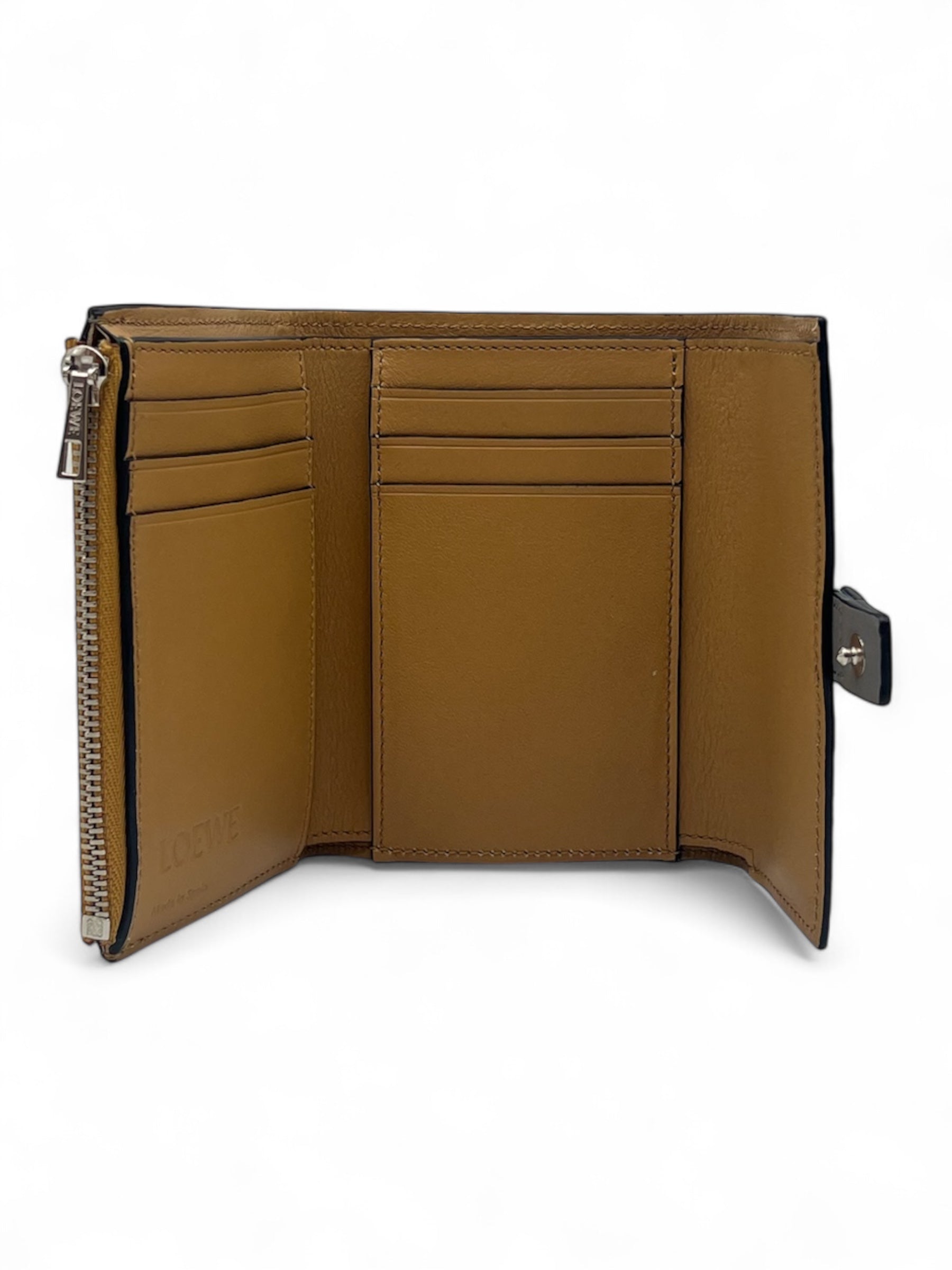 Loewe - Porte monnaie gris et bleu