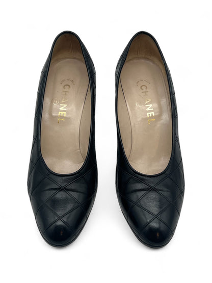 Chanel - Décolleté nero T38