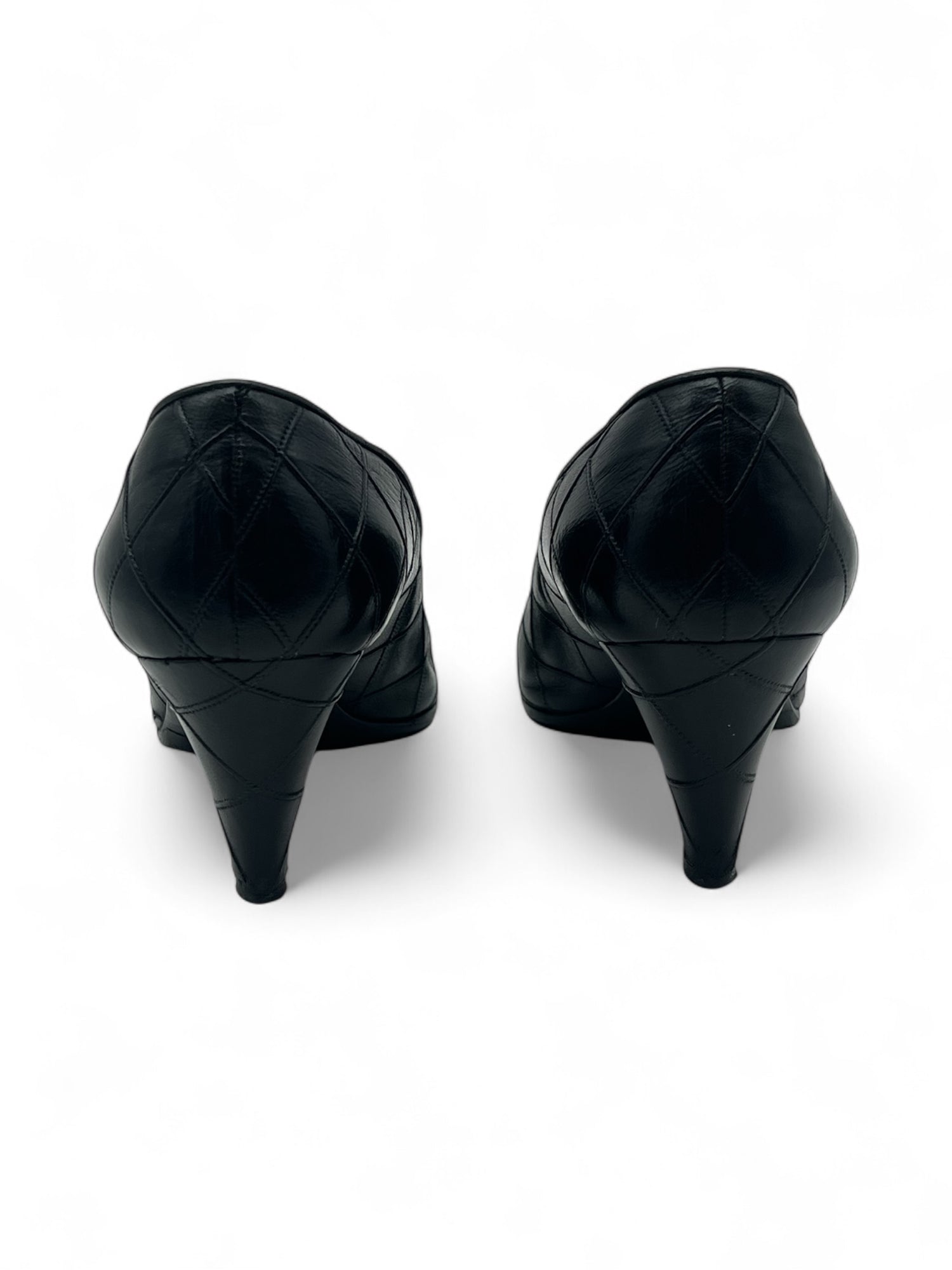 Chanel - Décolleté nero T38