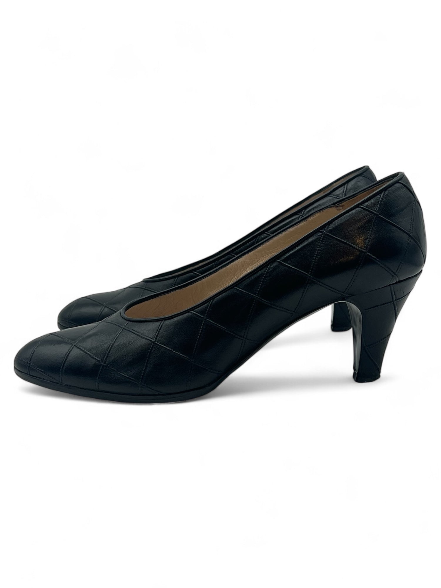 Chanel - Décolleté nero T38