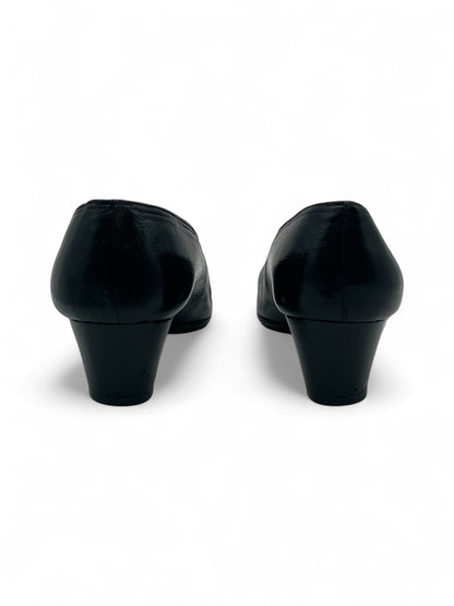 Chanel - Décolleté bicolore nero e rosso T40