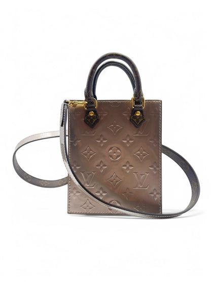 Louis Vuitton - Sac Vernis Monogramme beige