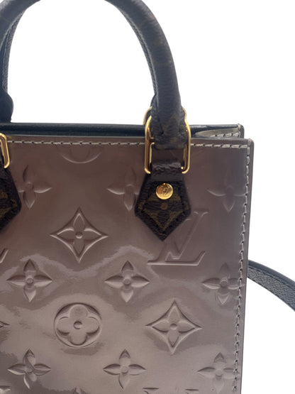 Louis Vuitton - Sac Vernis Monogramme beige