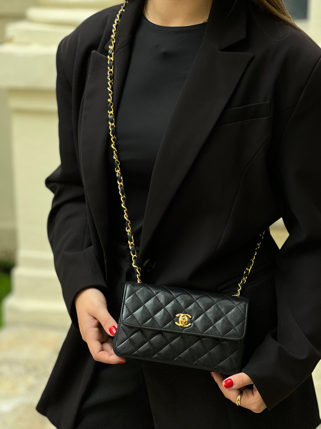 Chanel - Quilted Bag