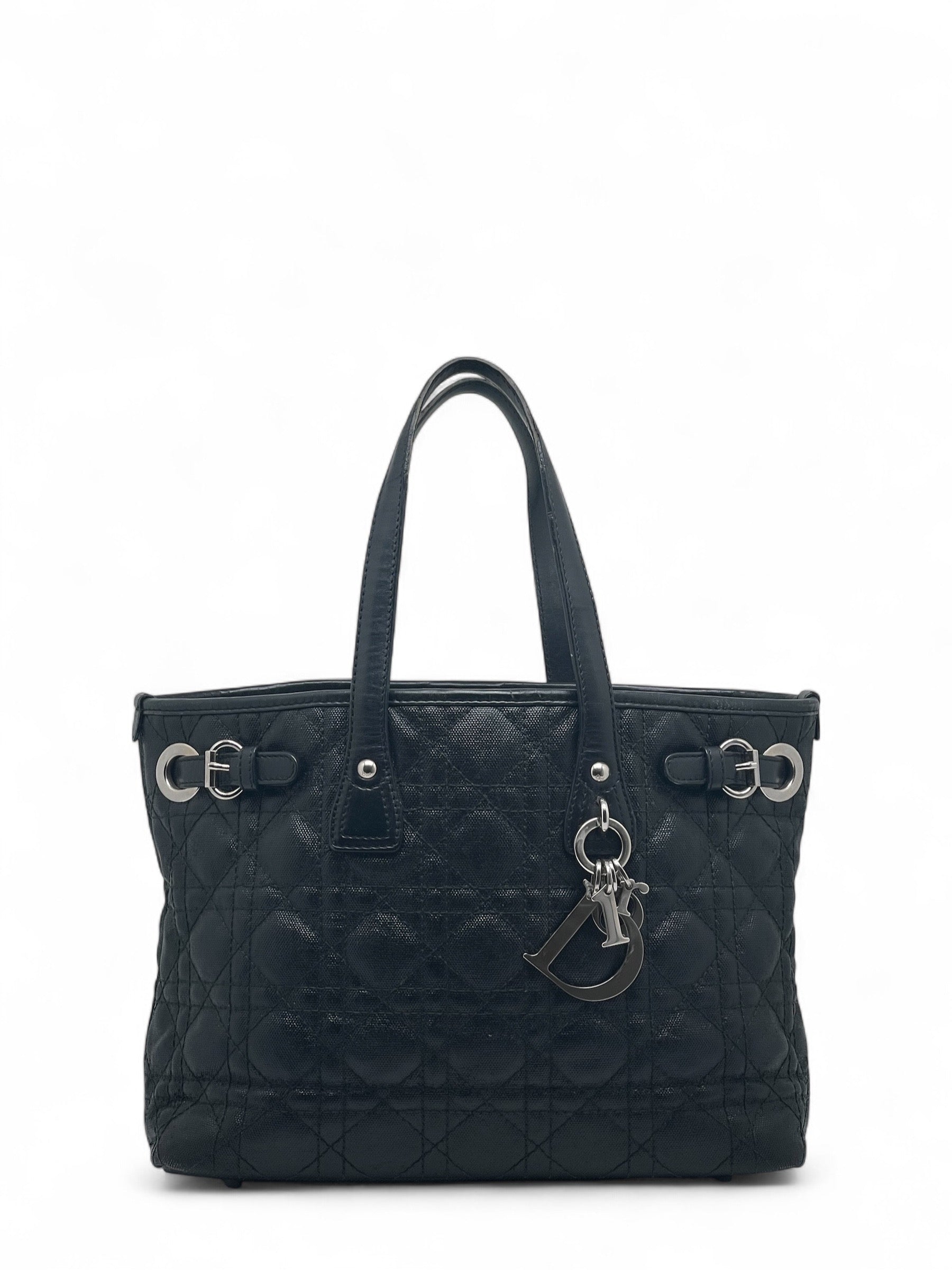 Dior - Tasche aus Segeltuch und Leder Paranea