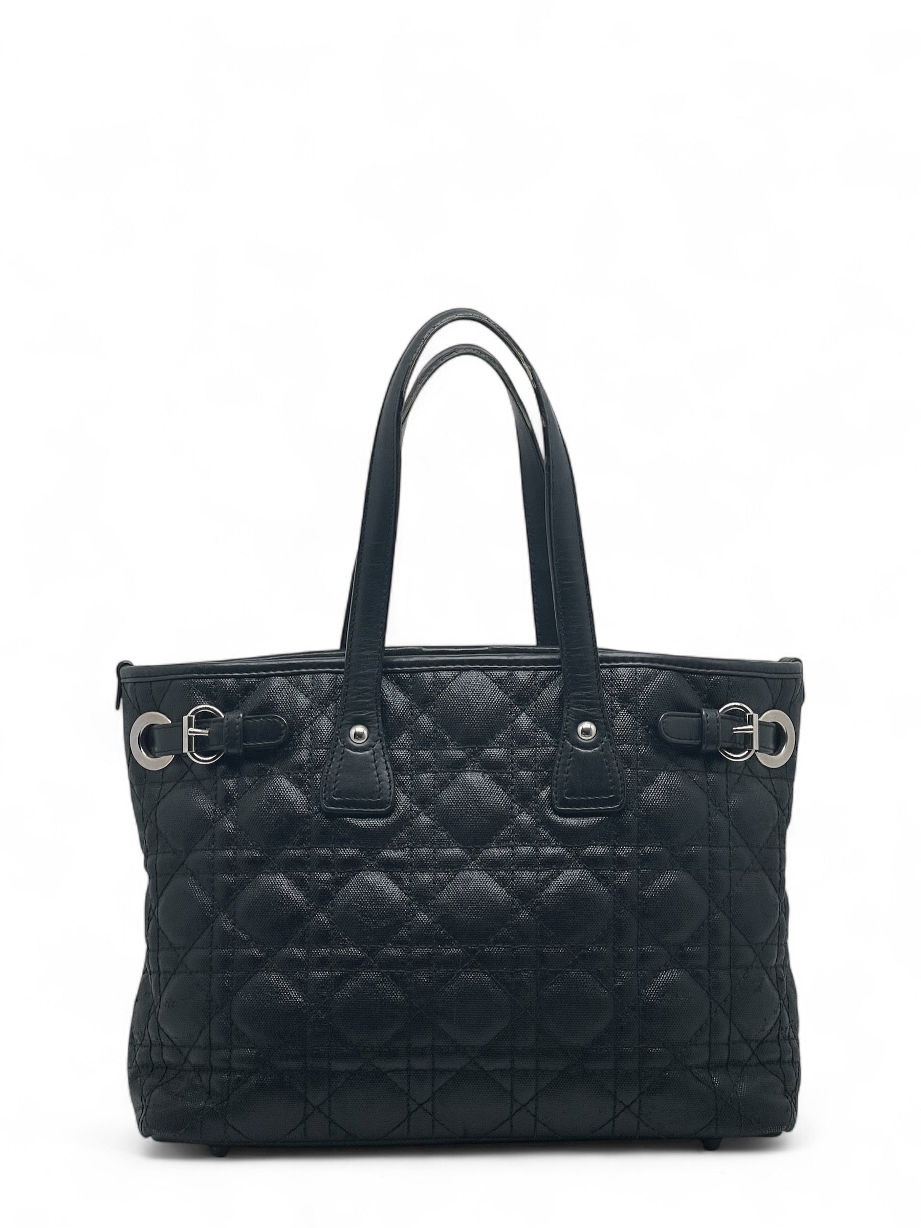 Dior - Tasche aus Segeltuch und Leder Paranea