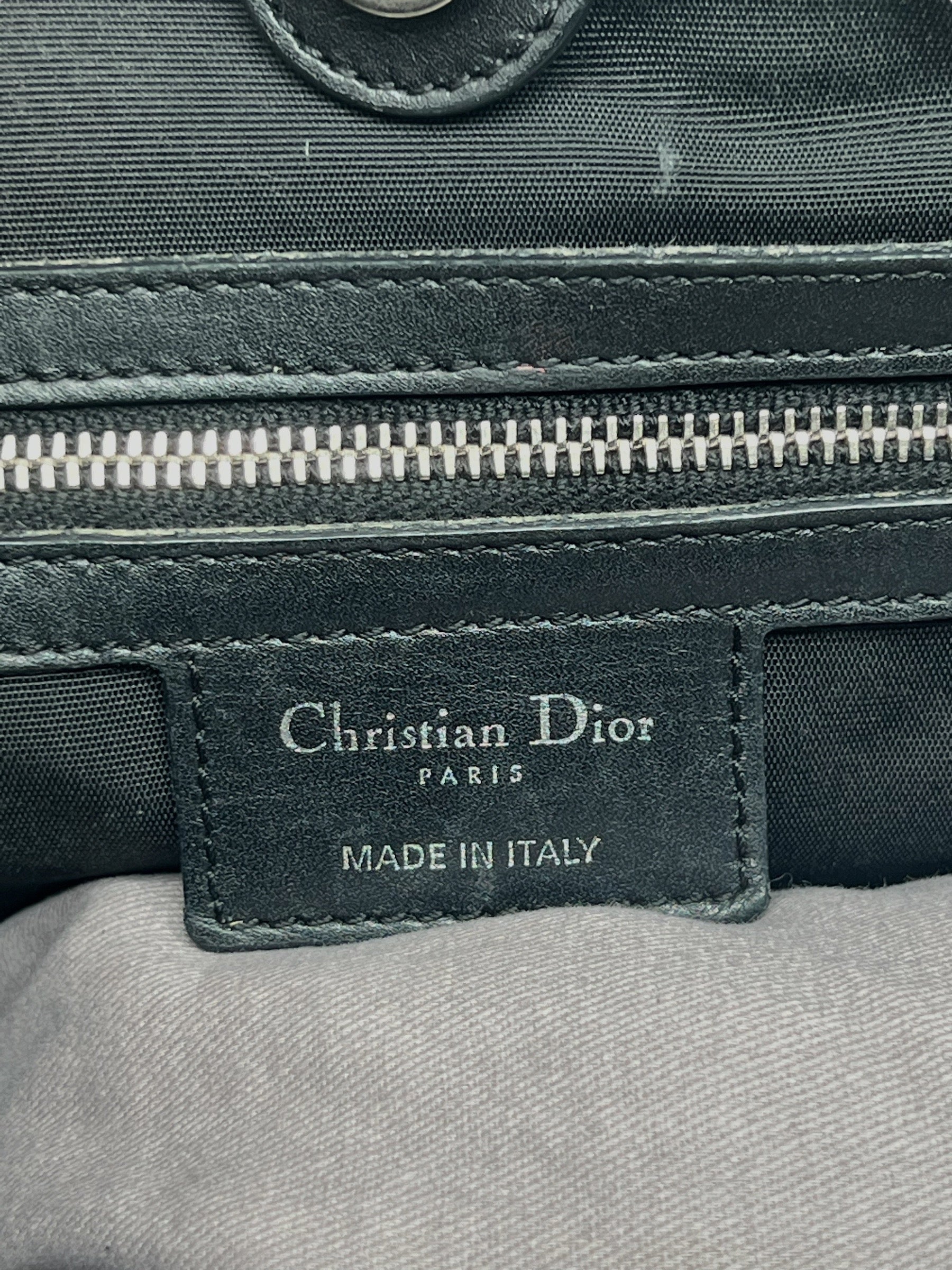 Dior - Tasche aus Segeltuch und Leder Paranea