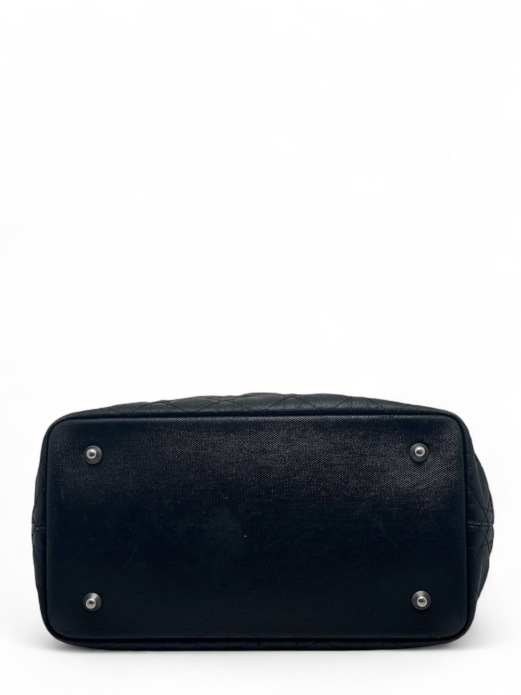 Dior - Tasche aus Segeltuch und Leder Paranea